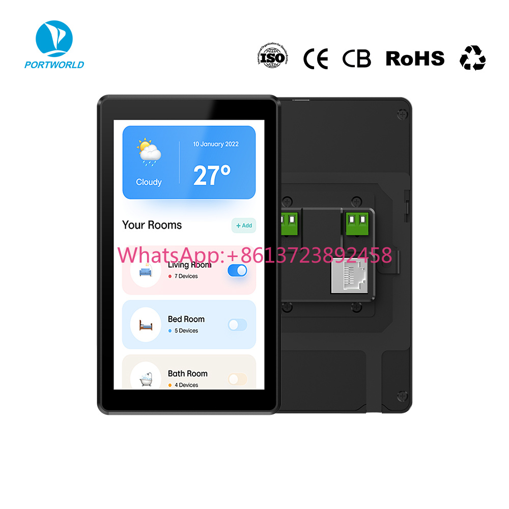 Home Bar Android - Сенсорная панель Sunworld с металлическим корпусом,