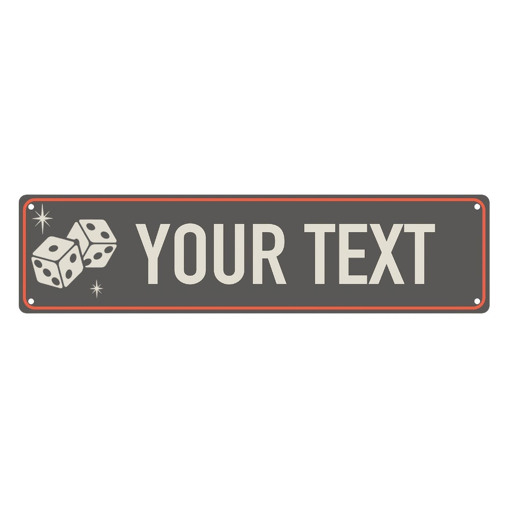 Home Bar Signs - 1 шт. Персонализированная винтажная ретро-табличка из