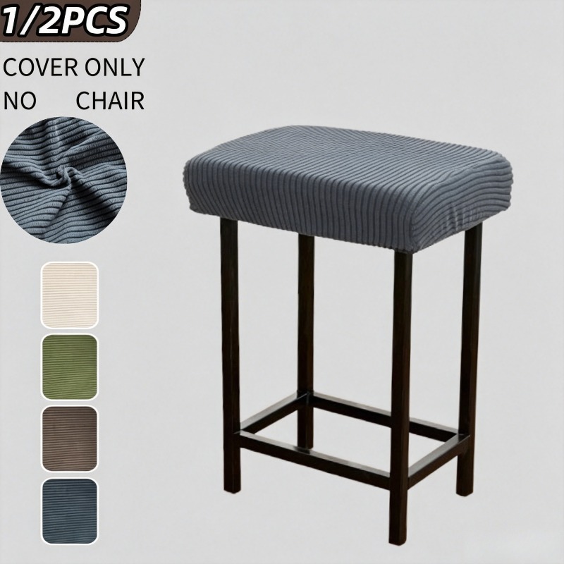 Home Bar Seating - 1/2 шт. эластичные моющиеся чехлы для