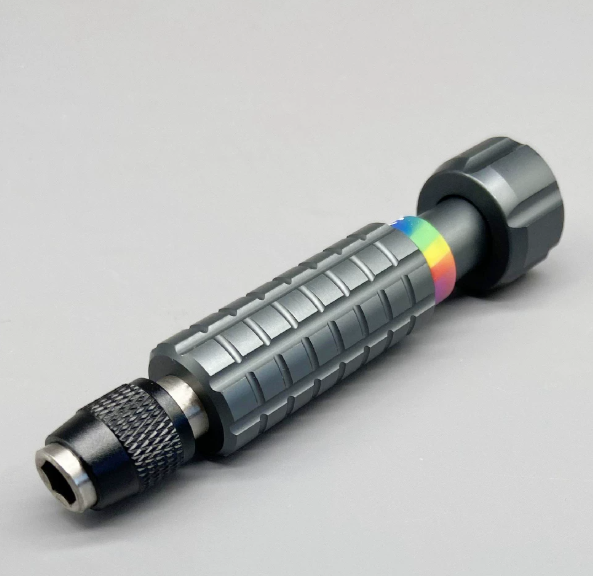 Speed Pourer Cap - Многофункциональная отвертка с рукояткой из алюминиевого