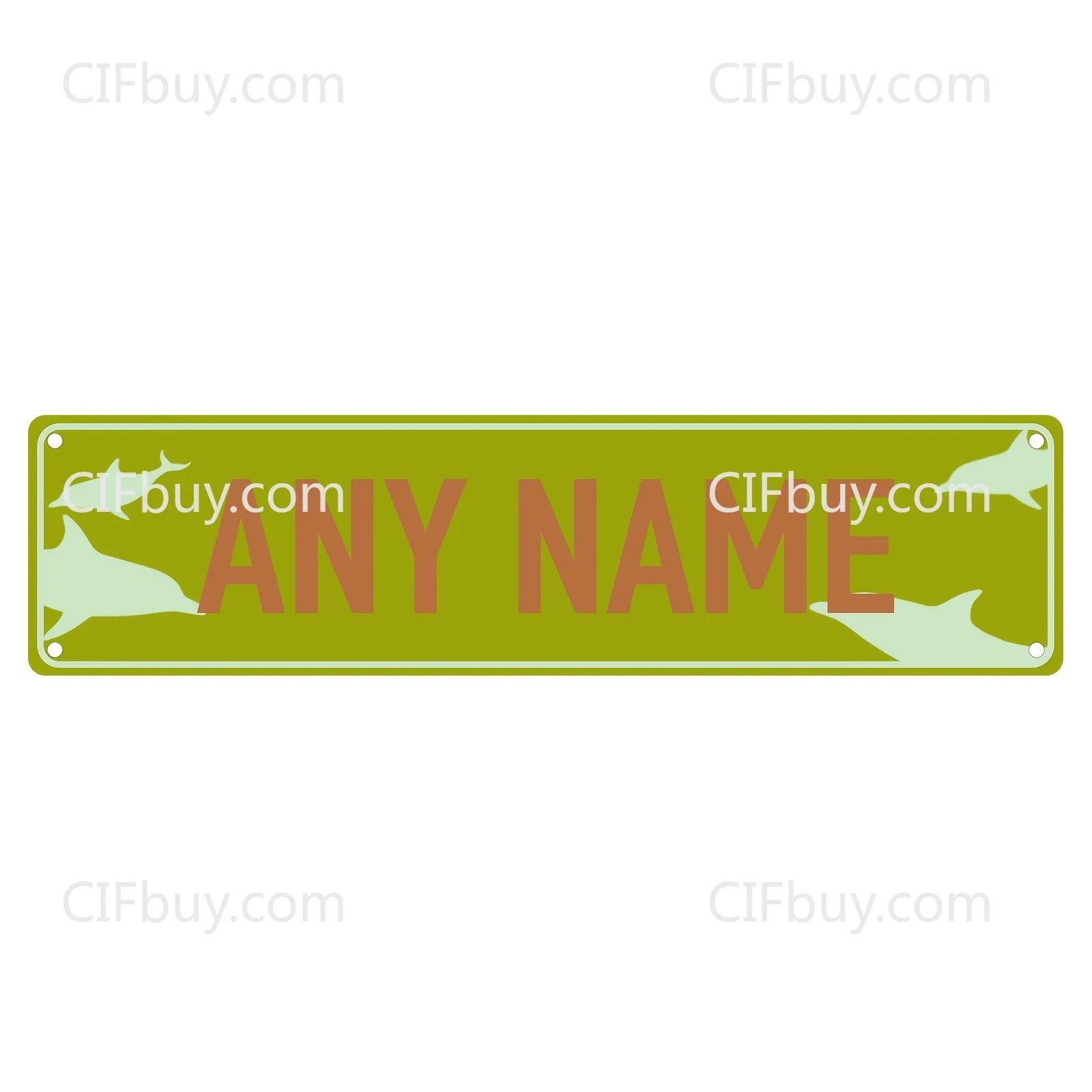 Home Bar Signs - Металлическая табличка CIFbuy 2D с изображением