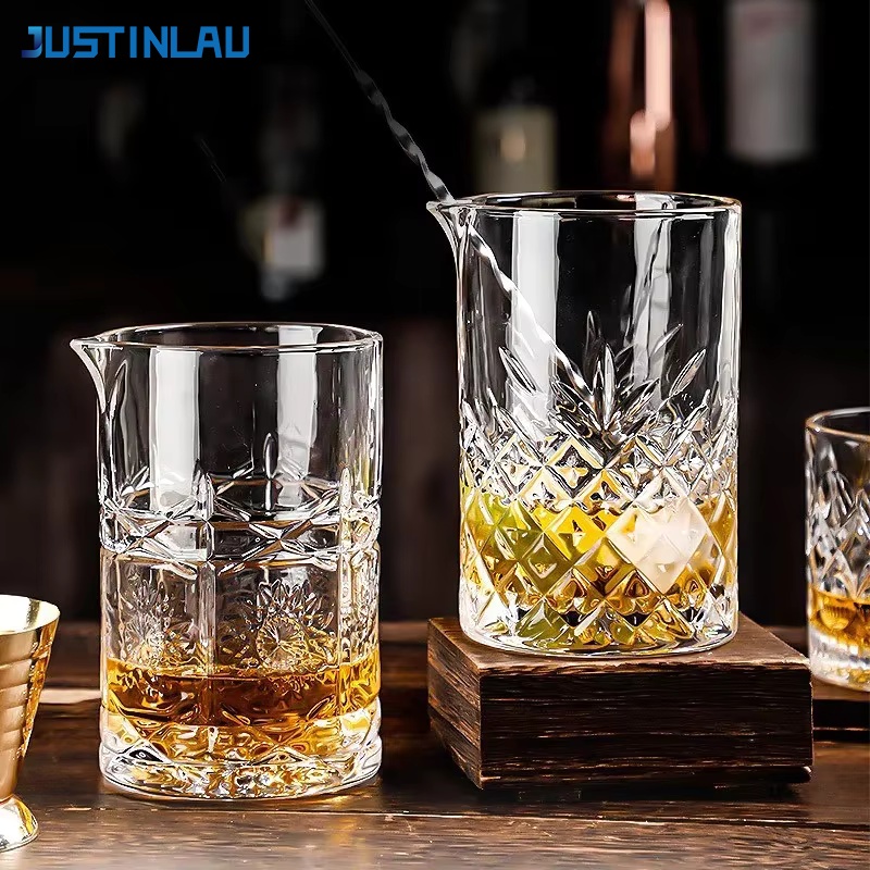 Bitters Bottle Set - Коктейльный шейкер JUSTINLAU, стакан для виски,