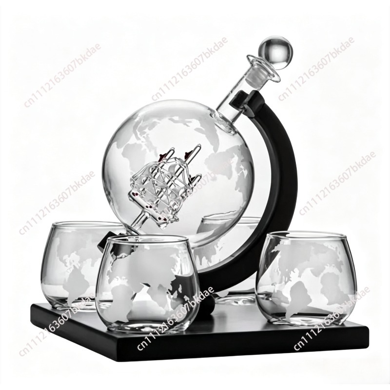 Декоративный набор для вина в  – обзор и цена Decanter Globe Set