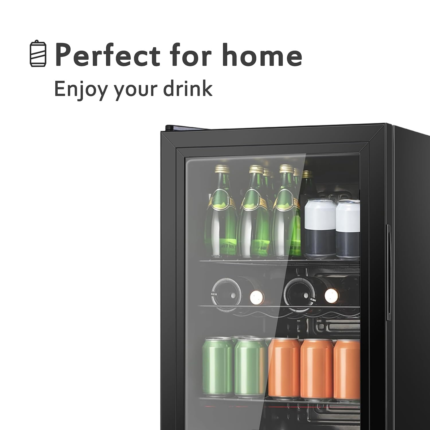 Холодильник для напитков объем – обзор и цена Home Bar And Fridge