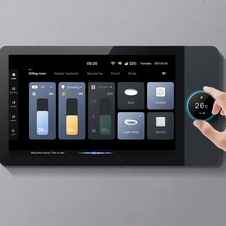 Умный домашний шлюз Wi-Fi с 6- – обзор и цена Home Bar Android