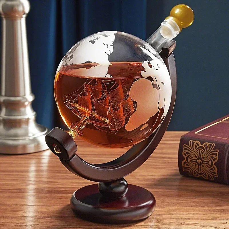 Креативный набор-декантер «Гло – обзор и цена Decanter Globe Set