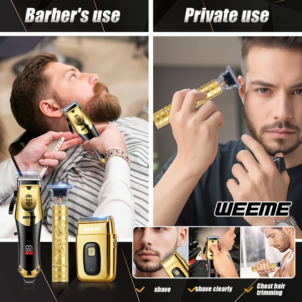 Набор из 3-х мужских электриче – обзор и цена Home Barber