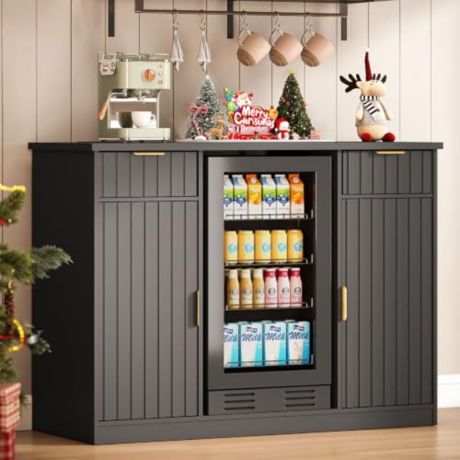 53-дюймовый кофейный барный шк – обзор и цена Home Bar And Fridge