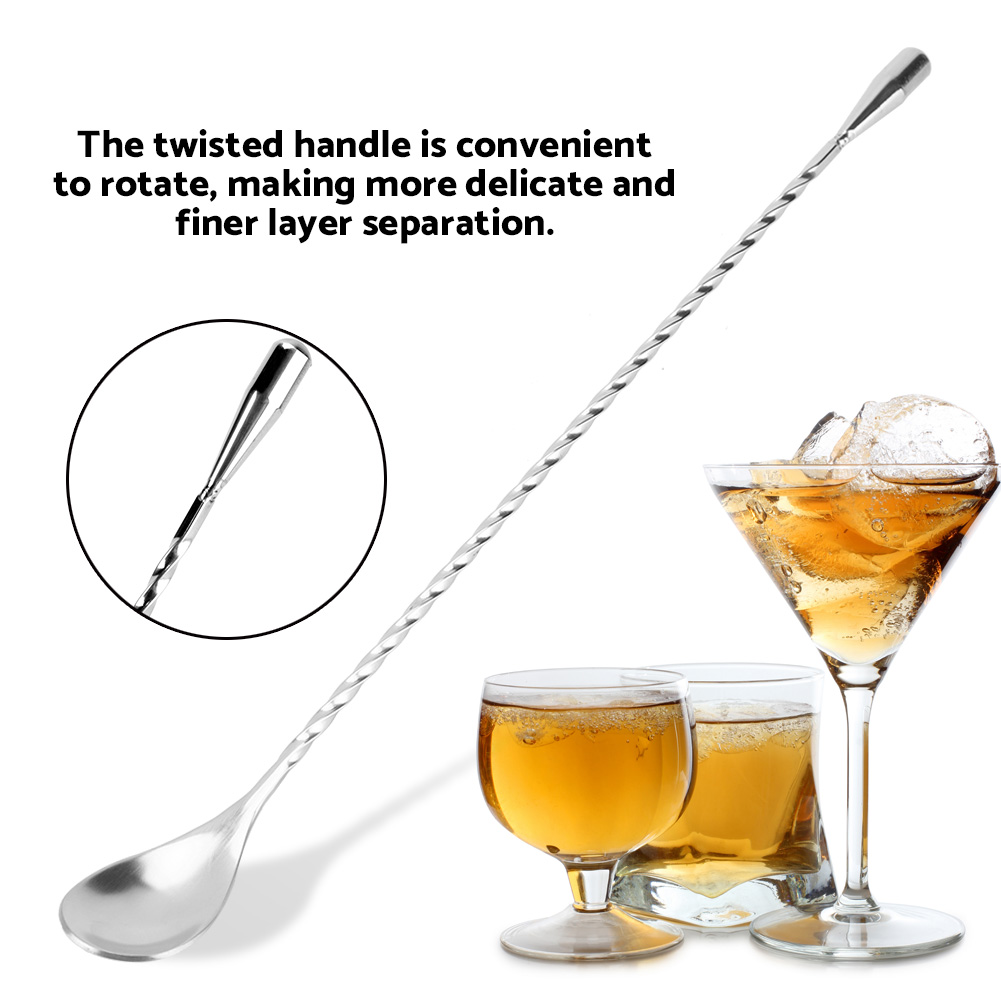 Ложка для смешивания коктейлей – обзор и цена Bar Spoon Twisted
