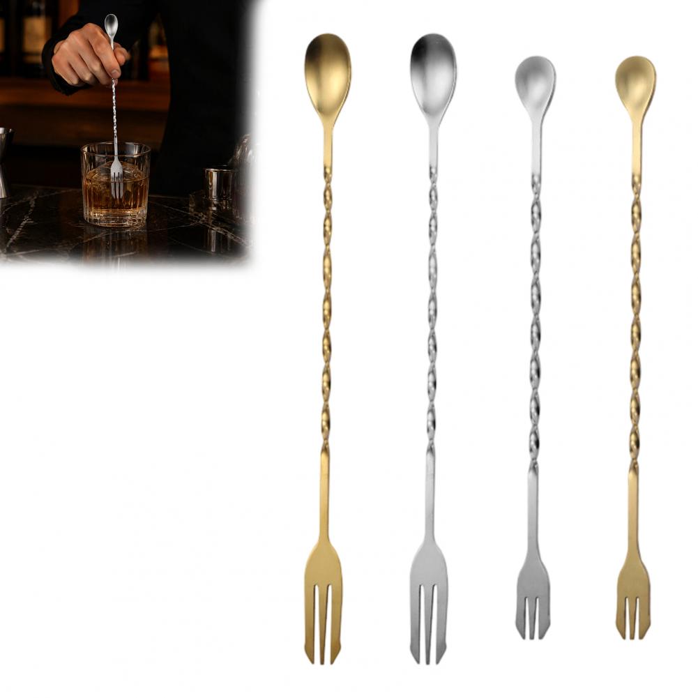 Мешалка для коктейлей из нержа – обзор и цена Bar Spoon Twisted