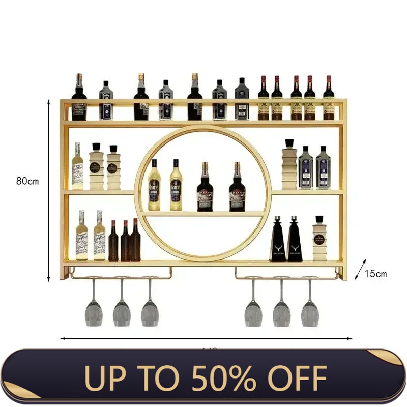 Промышленная настенная винная  – обзор и цена Home Bar Shelves