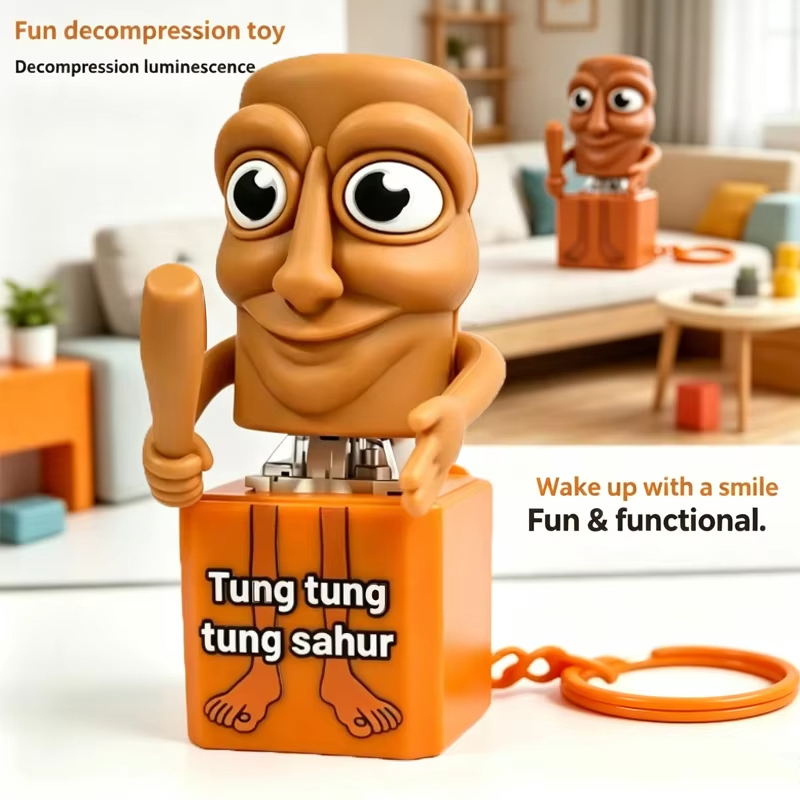 Новый брелок Tung Tung Tung Sa – обзор и цена Home Bar Accessories