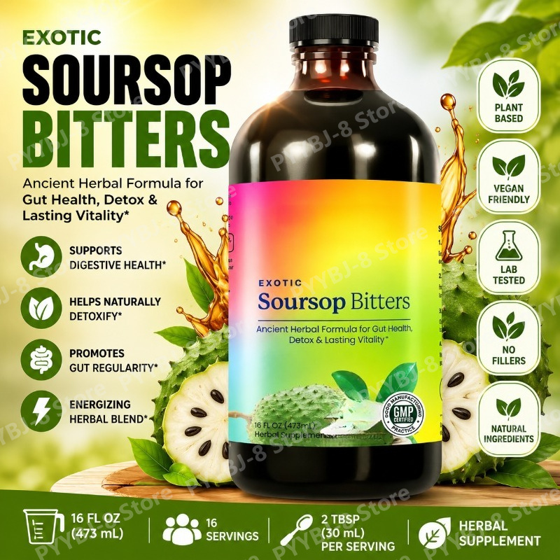 Жидкие капли Soursop Bitters 4 – обзор и цена Bitters Bottle Set