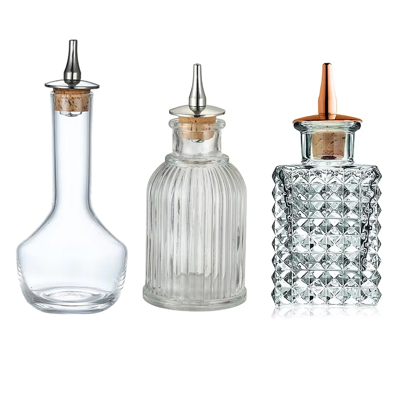бутылочка — стеклянная винтажн – обзор и цена Bitters Bottle Set