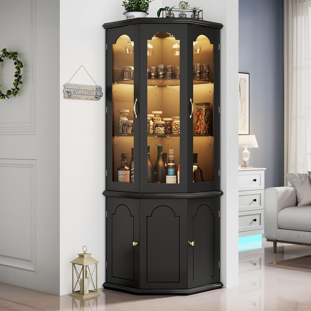 Барный шкаф с подсветкой и две – обзор и цена Home Bar Shelves
